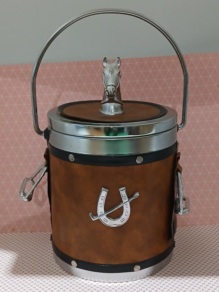 Mooie Vintage Ijsemmer Jaren 70, Ophalen of Verzenden