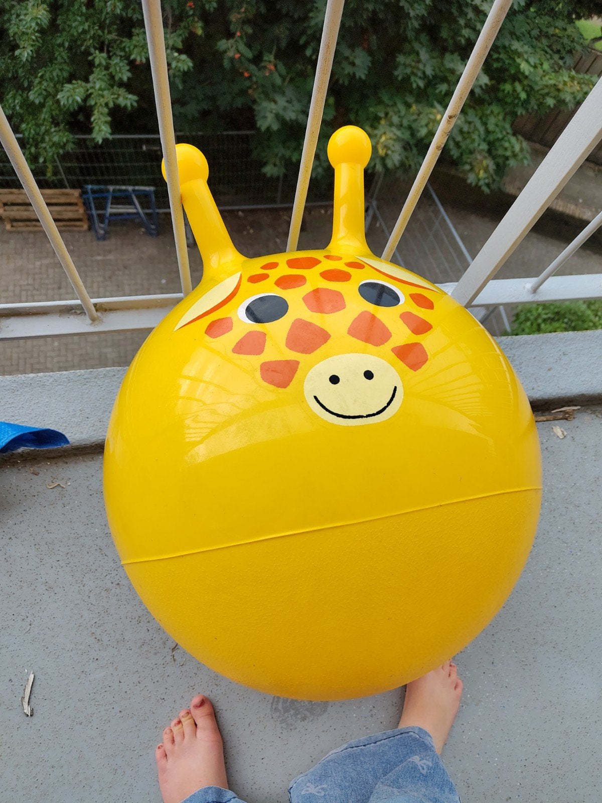 Skippy bal, Kinderen en Baby's, Ophalen, Gebruikt