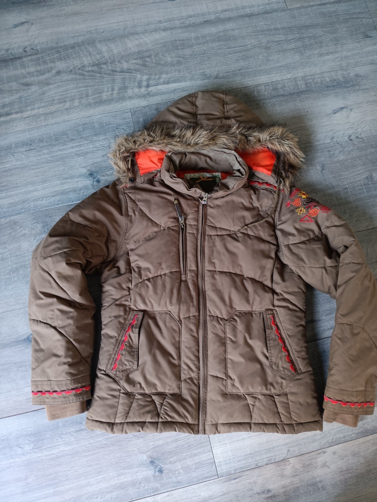 protest dames winterjas maat 38, Kleding | Dames, Ophalen of Verzenden, Zo goed als nieuw, Maat 38/40 (M), Jack