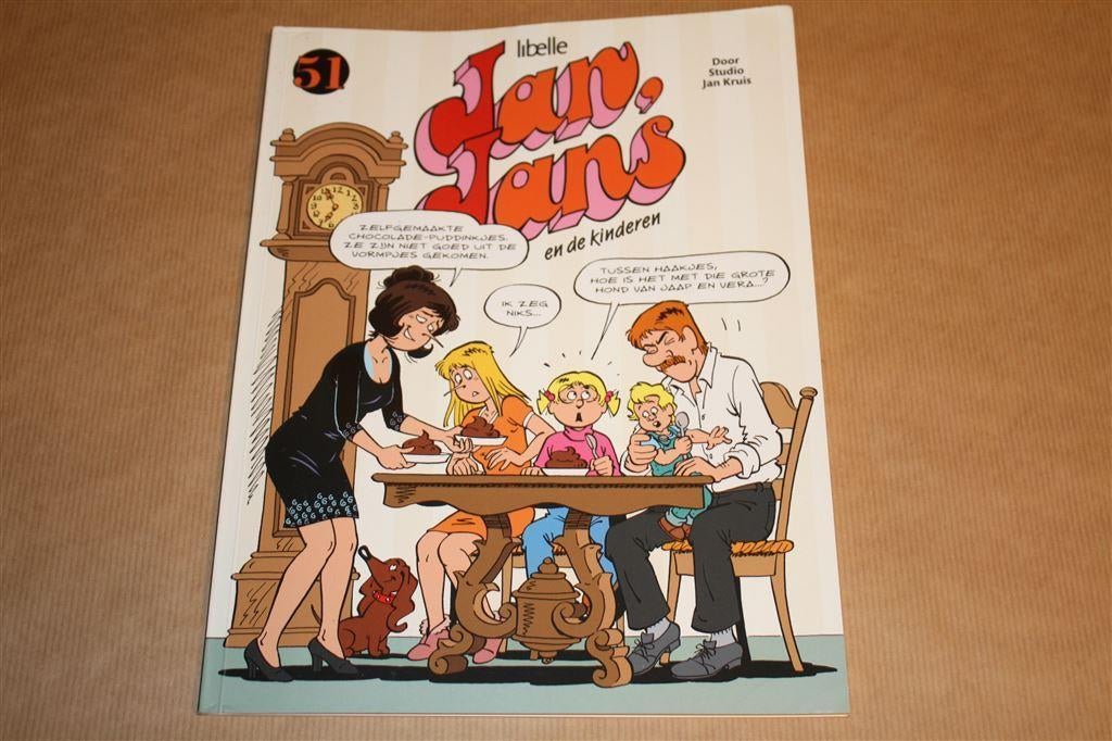 Jan, Jans en de kinderen 51., Boeken, Eén stripboek, Ophalen of Verzenden, Gelezen