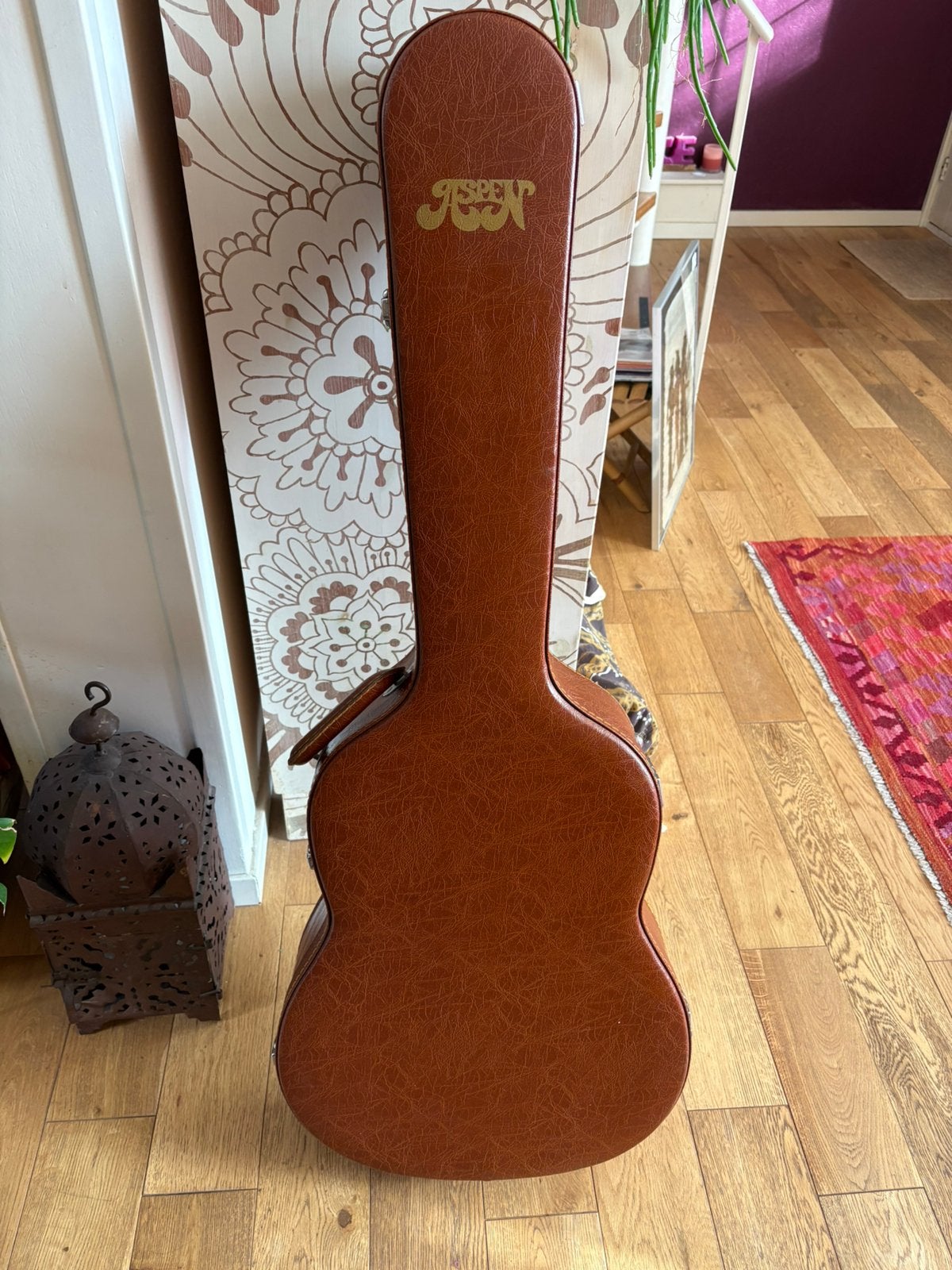 Aspen gitaarkoffer, Ophalen, Zo goed als nieuw, Western- of Steelstringgitaar