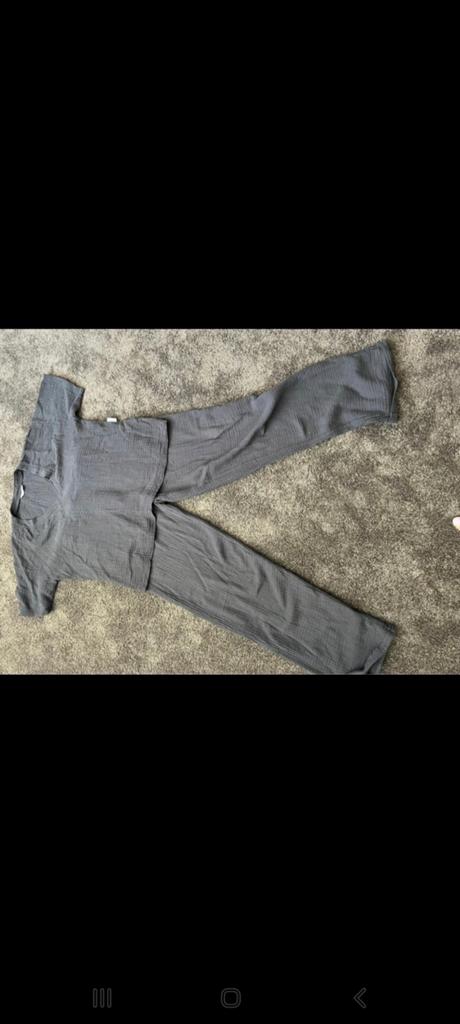 Zara set broek + shirt, Penn & Ink, Ophalen of Verzenden, Zo goed als nieuw, Maat 38/40 (M)