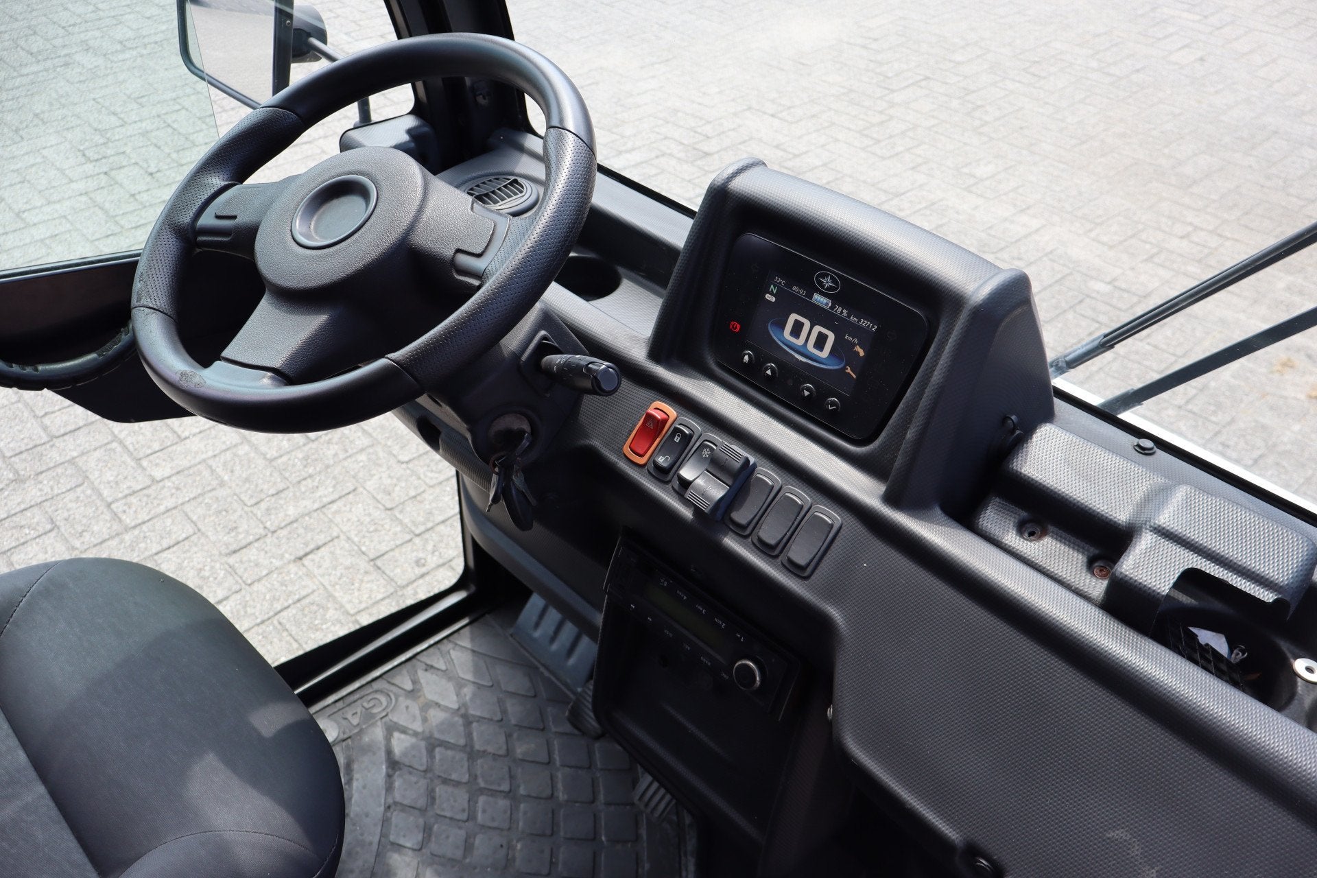 Goupil G4 Van Blitterswijk Goupil G4 ECO MOBILITEIT - Automa, Auto's, Overige merken, Stof, Gebruikt, Zwart