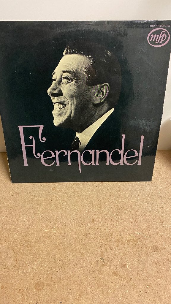 Fernandel LP - MFP STEREO 5409, LP, Gebruikt, Overige genres, Ophalen of Verzenden