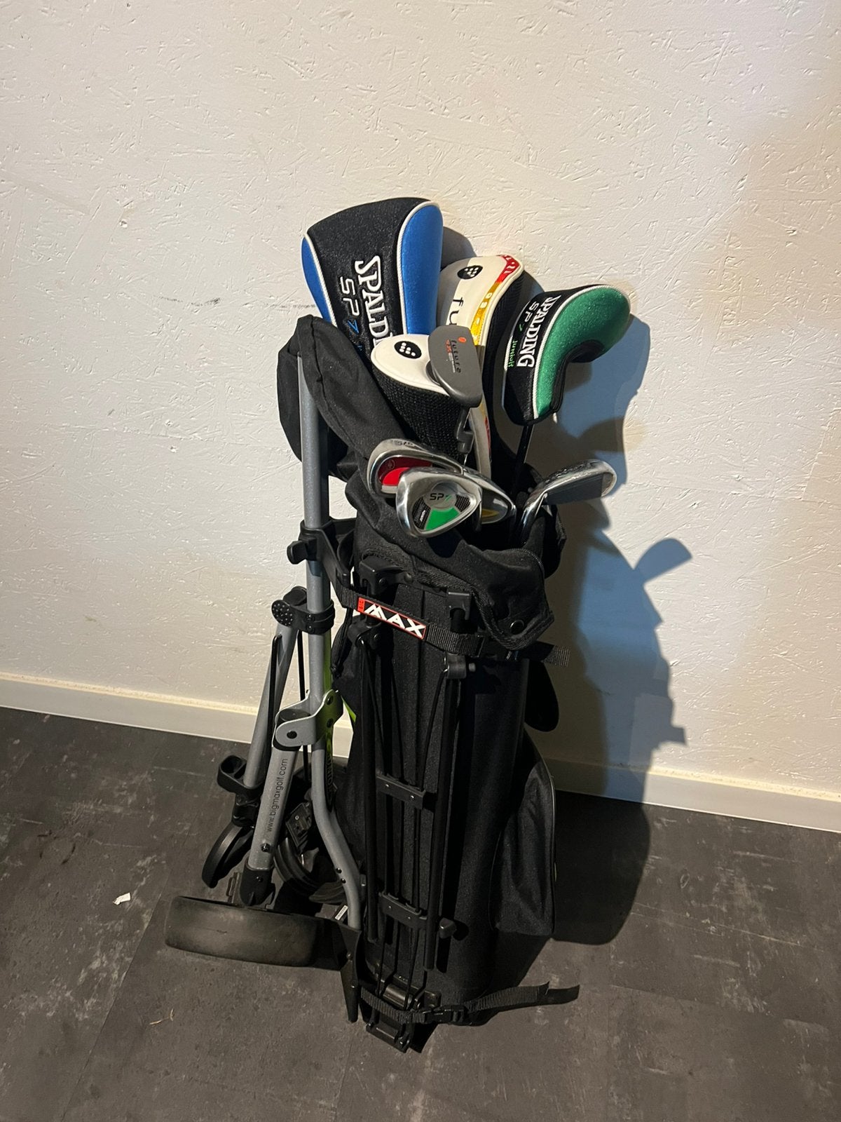 Complete golfset kind, Ophalen, Gebruikt, Set