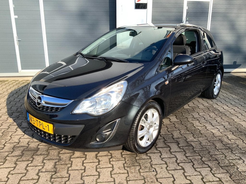 Opel Corsa 1.2 Color Edition LPG G3 Airco APK 3-2027, Auto's, Voorwielaandrijving, Euro 5, Gebruikt, 4 cilinders
