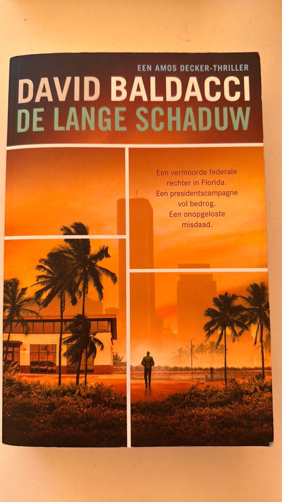 David Baldacci - De lange schaduw, Boeken, Ophalen of Verzenden, Gelezen, David Baldacci