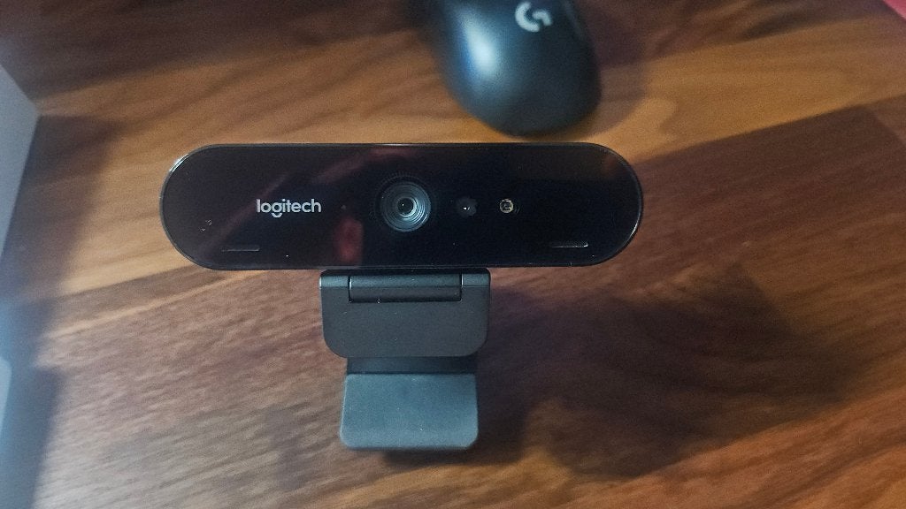 Logitech Brio 4K HDR Webcam – ZGAN + originele kabel, Computers en Software, Webcams, Logitech brio 4k, Ophalen of Verzenden, Zo goed als nieuw