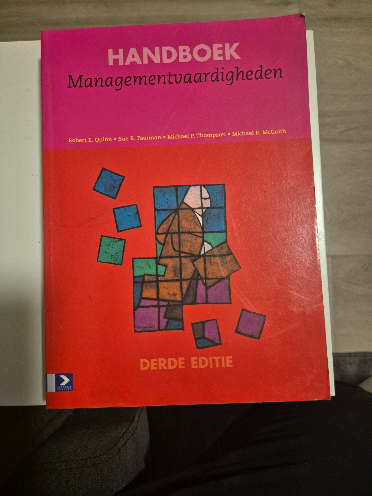 Handboek Managementvaardigheden - Derde Editie, Ophalen of Verzenden, Gamma, Zo goed als nieuw, HBO
