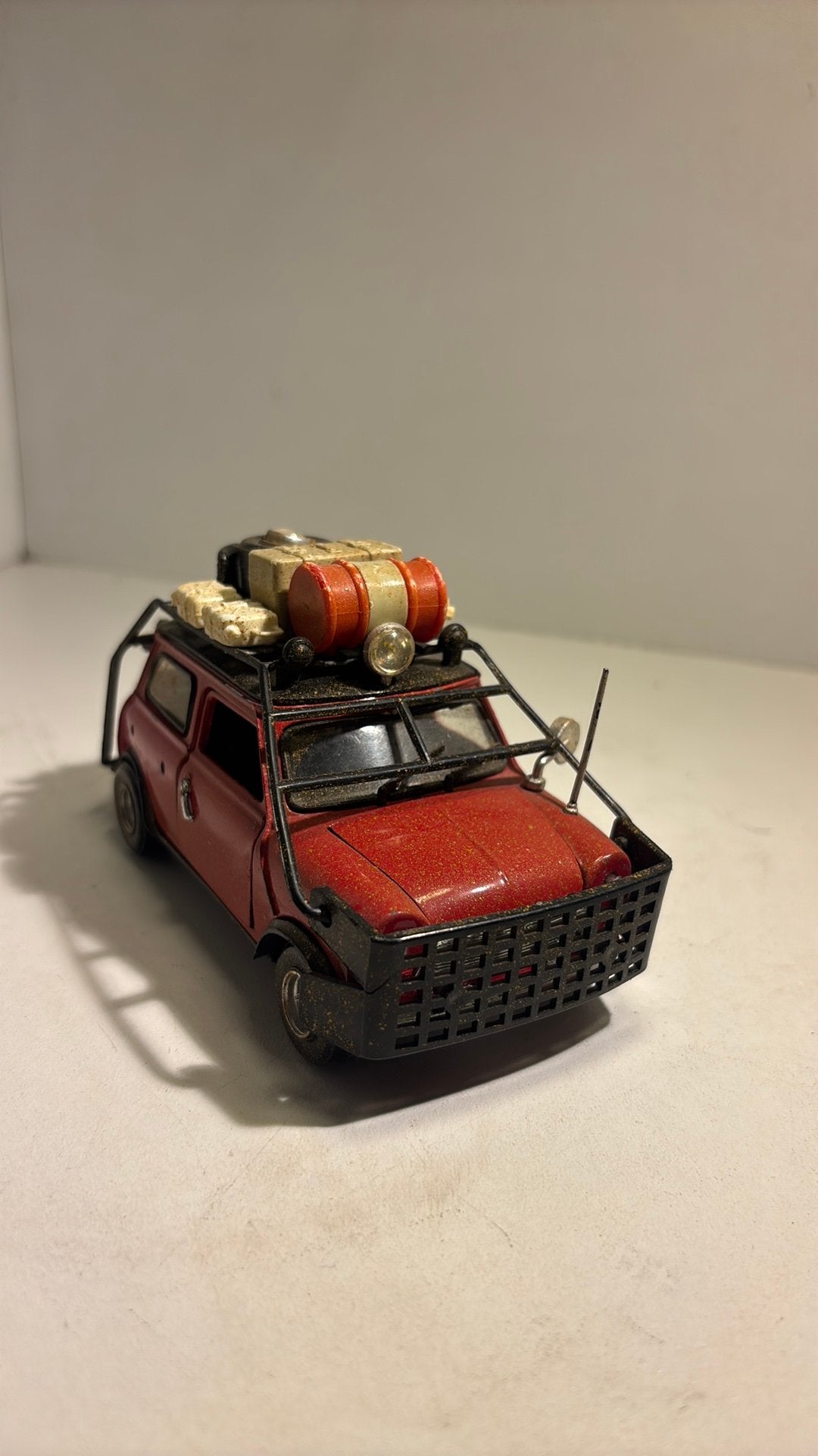 Mini cooper rally polistil 1.24