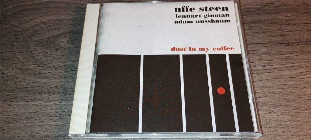 Uffe Steen,Lennart Ginman, Adam Nussbaum ‎- Dust In My Coffe, Ophalen of Verzenden, 1980 tot heden, Zo goed als nieuw, Jazz