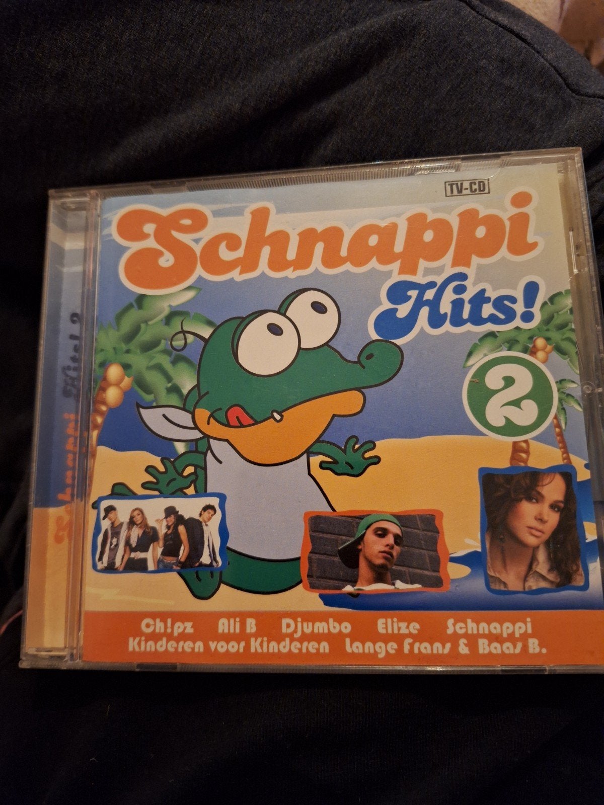Schnappi Hits! 2 CD - Diverse artiesten, Cd's en Dvd's, Inclusief boekje, Gebruikt, 3 tot 5 jaar, Ophalen of Verzenden