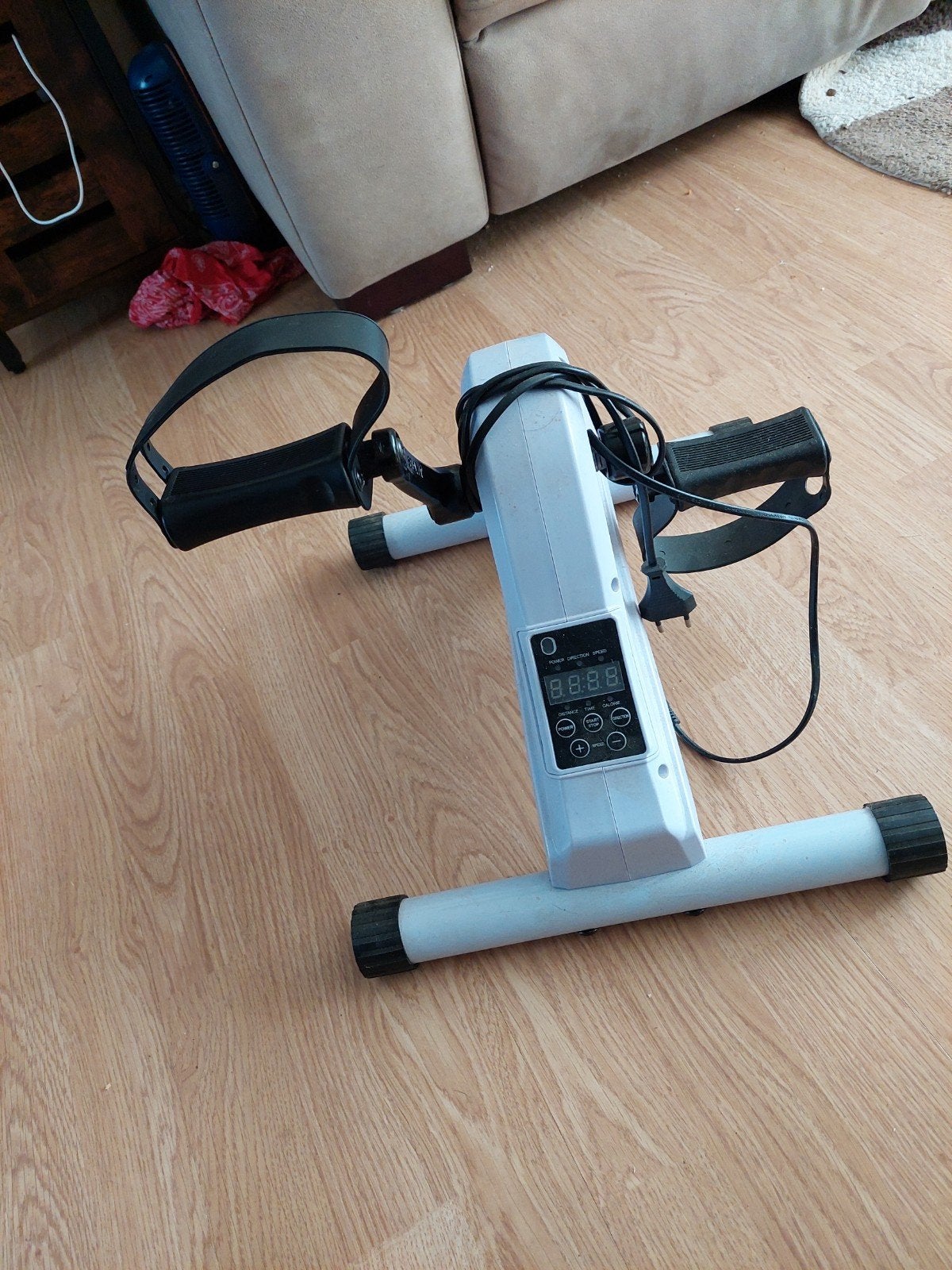 Mini Hometrainer - Ideaal voor thuisgebruik, Ophalen, Gebruikt, Armen, Metaal