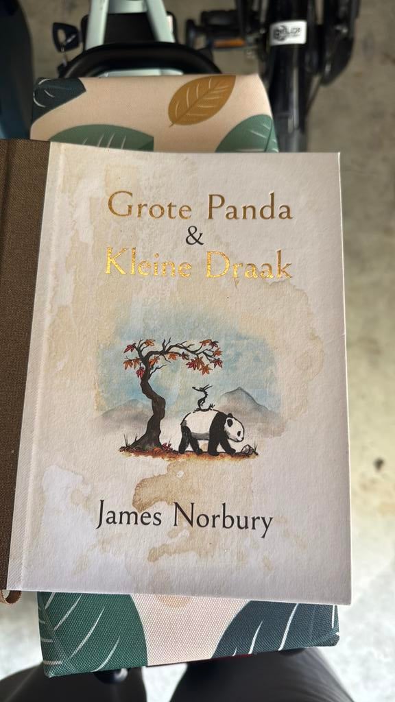Grote panda en kleine draak. Fikse waterschade, Ophalen, Zo goed als nieuw