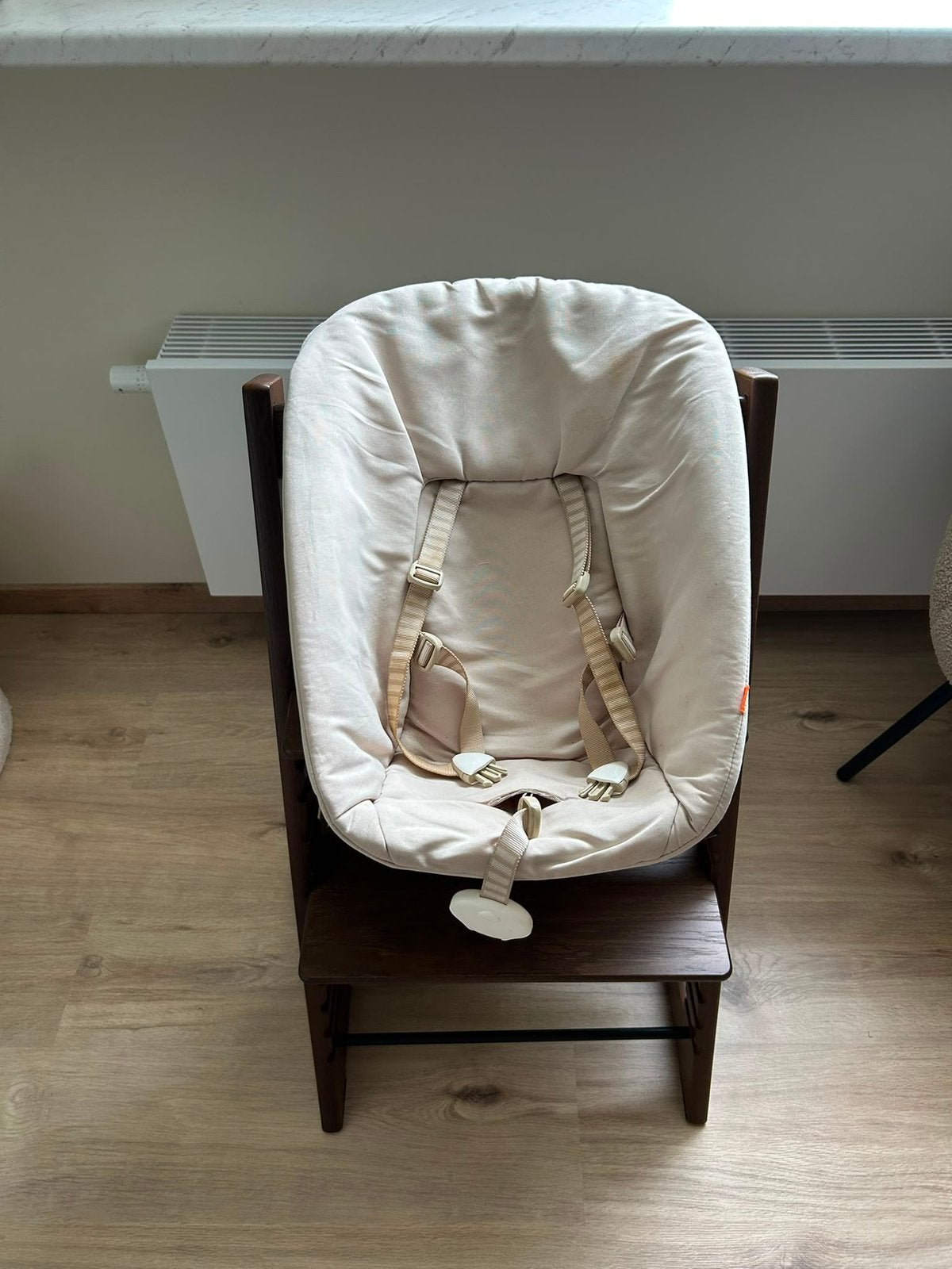 Te koop: Stokke trip trap new born set, Ophalen, Gebruikt, Overige typen, Gordel(s)