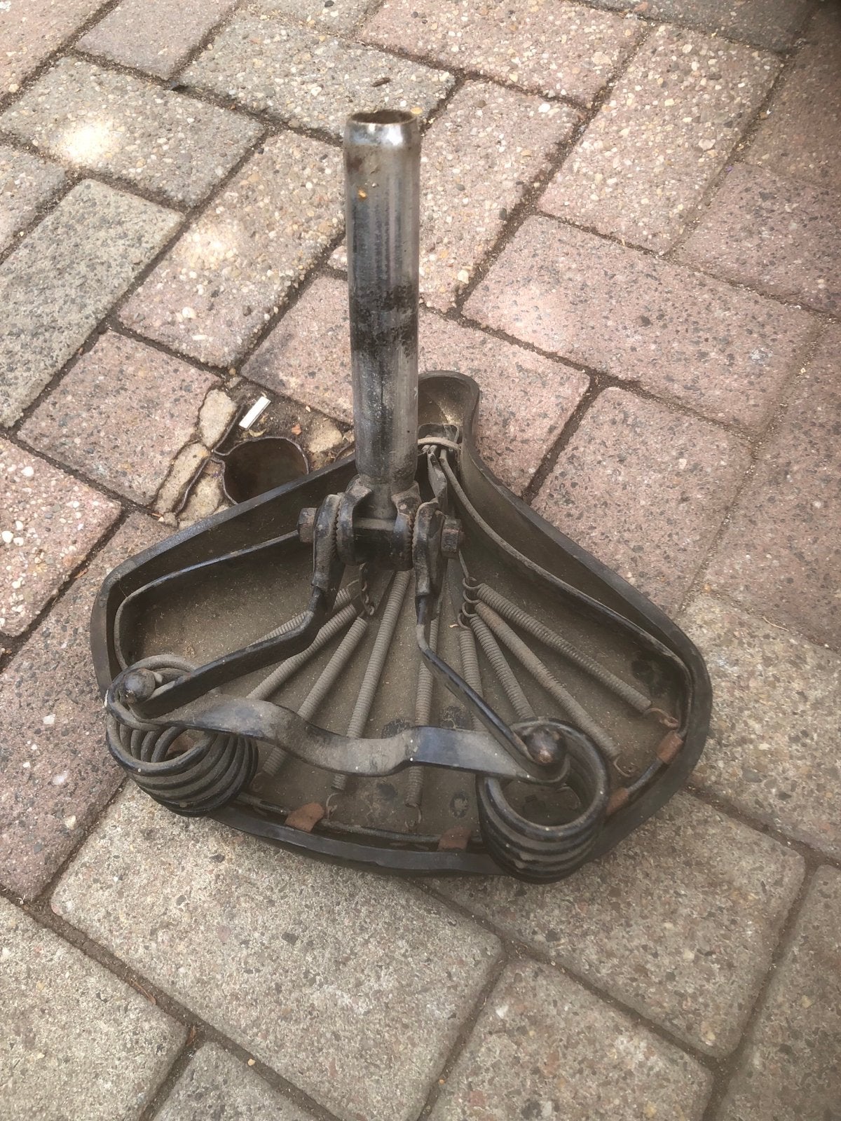 Solex Zadel - Origineel Solex Onderdeel, Ophalen of Verzenden, Gebruikt, Overige modellen