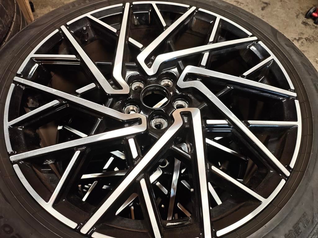 Org. 20" Mustang Mache velgen Pirelli banden mach-e Ford, Banden en Velgen, Volvo, Vol, Personenwagen