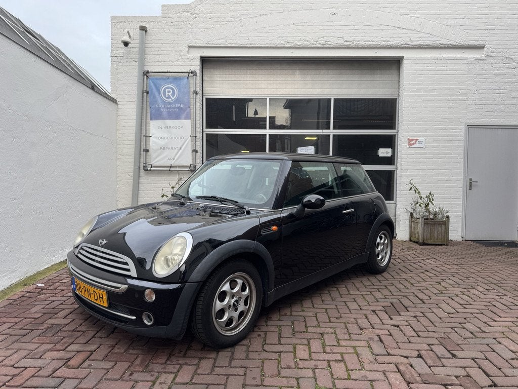 MINI Mini 1.6 Cooper Pepper Airco/Cruisecontrol (bj 2004), Auto's, Mini, Bedrijf, Te koop, Cooper, ABS, Airbags, Airconditioning