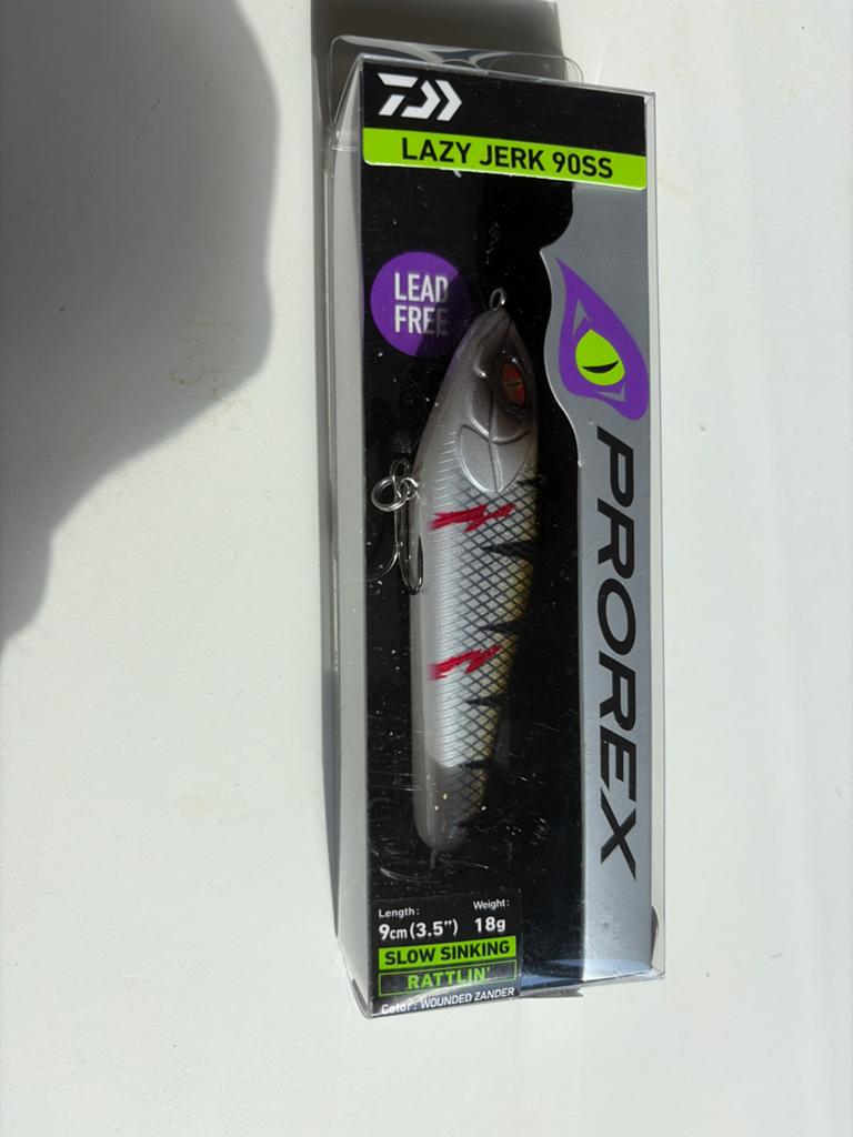Daiwa Prorex Lazy Jerk 90SS Jerkbait - Nieuw in verpakking, Ophalen of Verzenden, Nieuw, Kunstaas