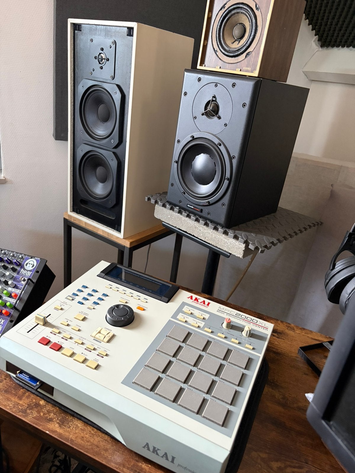 Fully Expanded | MPC 2000 XL (ZGAN) Origineel!, Muziek en Instrumenten, Samplers, Ophalen, Zo goed als nieuw