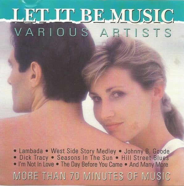 Various – Let It Be Music CD, Verzenden, Zo goed als nieuw, Pop, Album