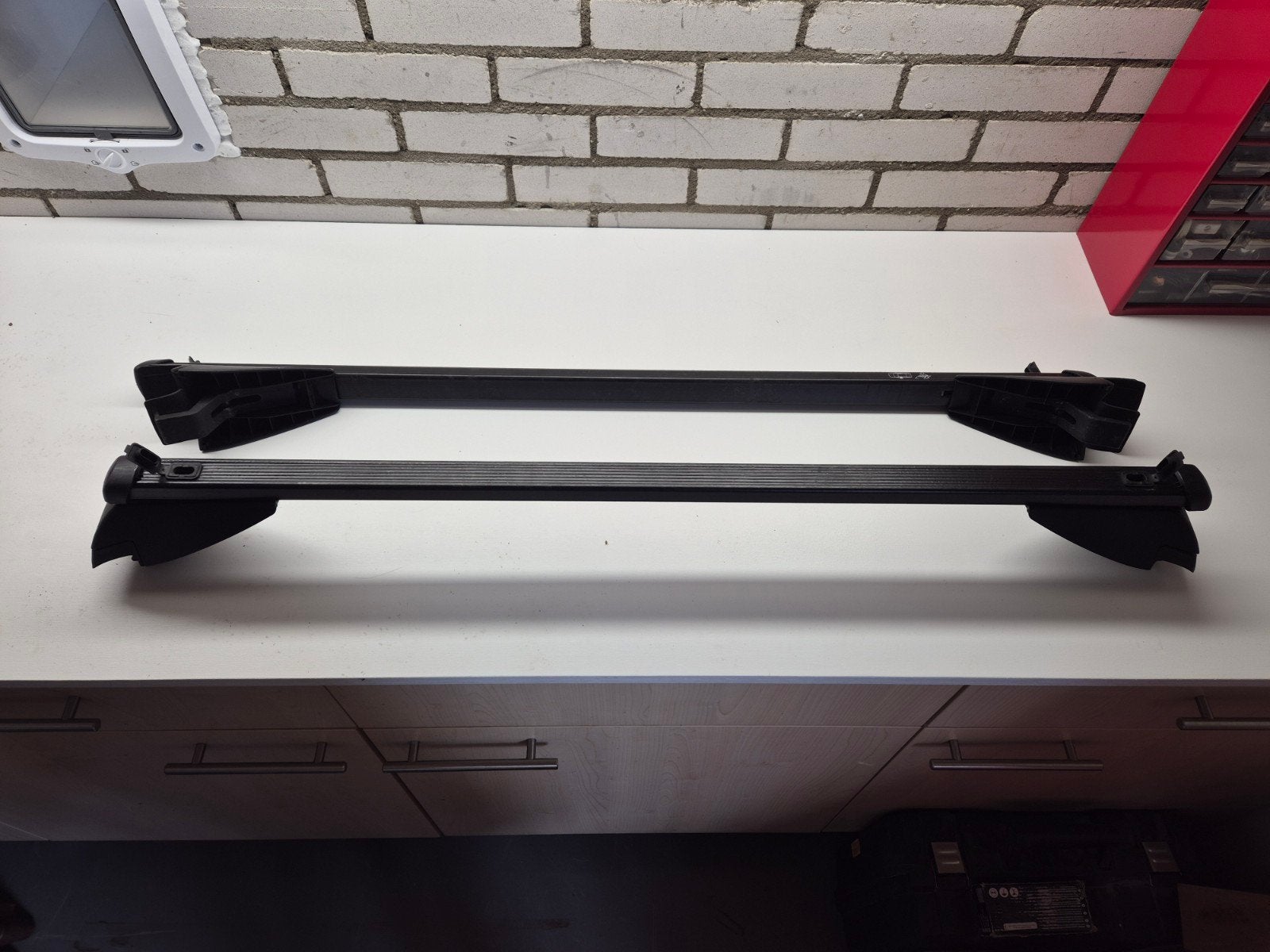 Originele Citroën C4 Cactus dakdragers, Auto diversen, Dakdragers, Ophalen, Gebruikt