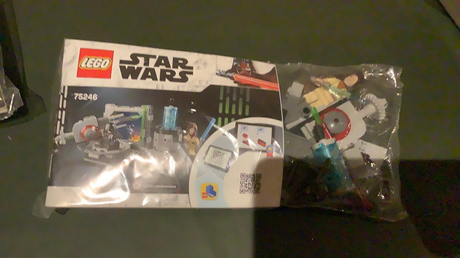 LEGO Star Wars Death Star Kanon - 75246. Met boekje., Ophalen of Verzenden, Zo goed als nieuw