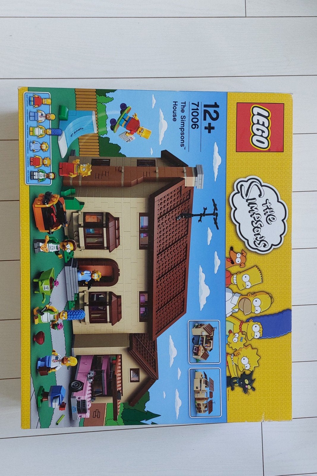 LEGO The Simpsons House (71006) - Nieuw in doos, Kinderen en Baby's, Speelgoed | Duplo en Lego, Overige thema's, Lego, Nieuw, Ophalen of Verzenden