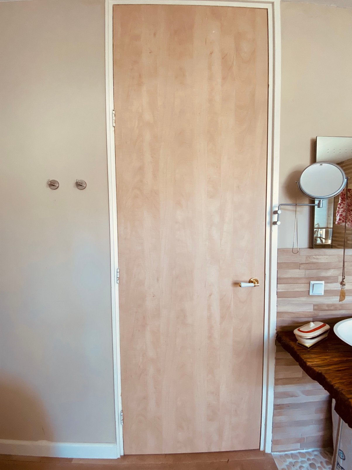 2 Kamer hoge Binnendeuren, 2.59 x 0.87.5 / 0.88 samen €100, Ophalen, Zo goed als nieuw