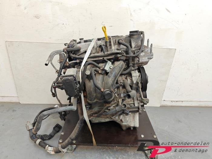 Motor van een Opel Agila, Gebruikt, -, -, Opel