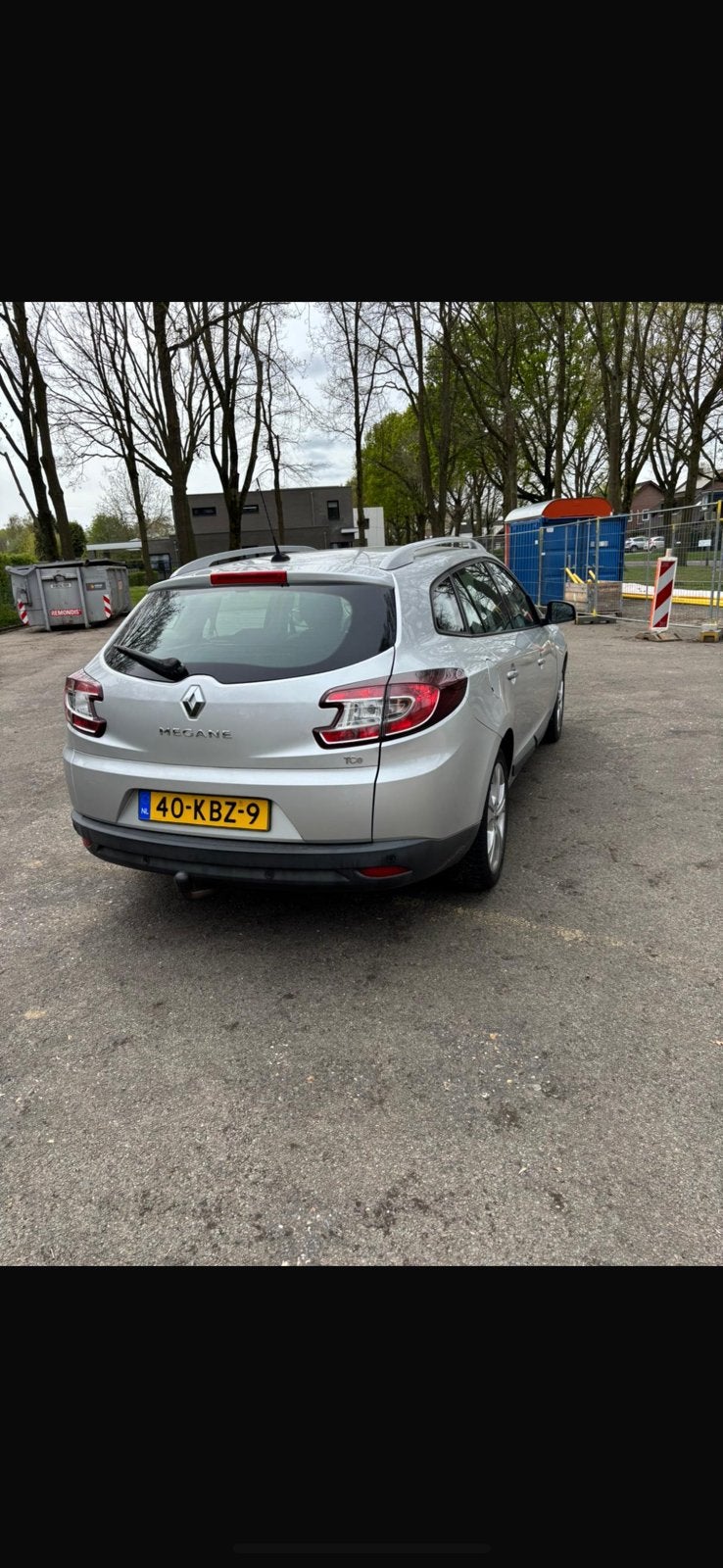 Renault Mégane 1.4 16V TCE 96KW Estate 2009 Grijs, Auto's, Renault, Voorwielaandrijving, 657 kg, 15 km/l, 4 cilinders