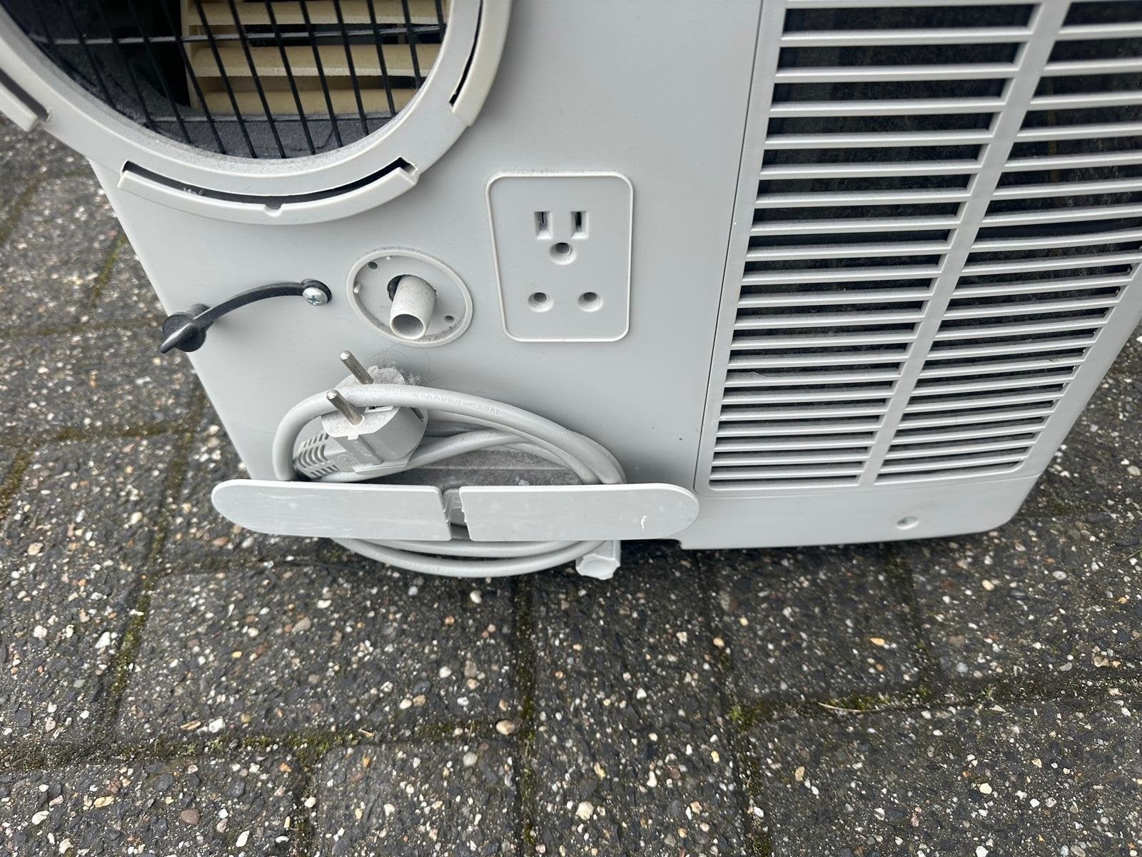 Carrier Mobiele Airco 51QPD12N7S - Koelen en Ontvochtigen, Witgoed en Apparatuur, Minder dan 60 m³, 3 snelheden of meer, Ophalen of Verzenden