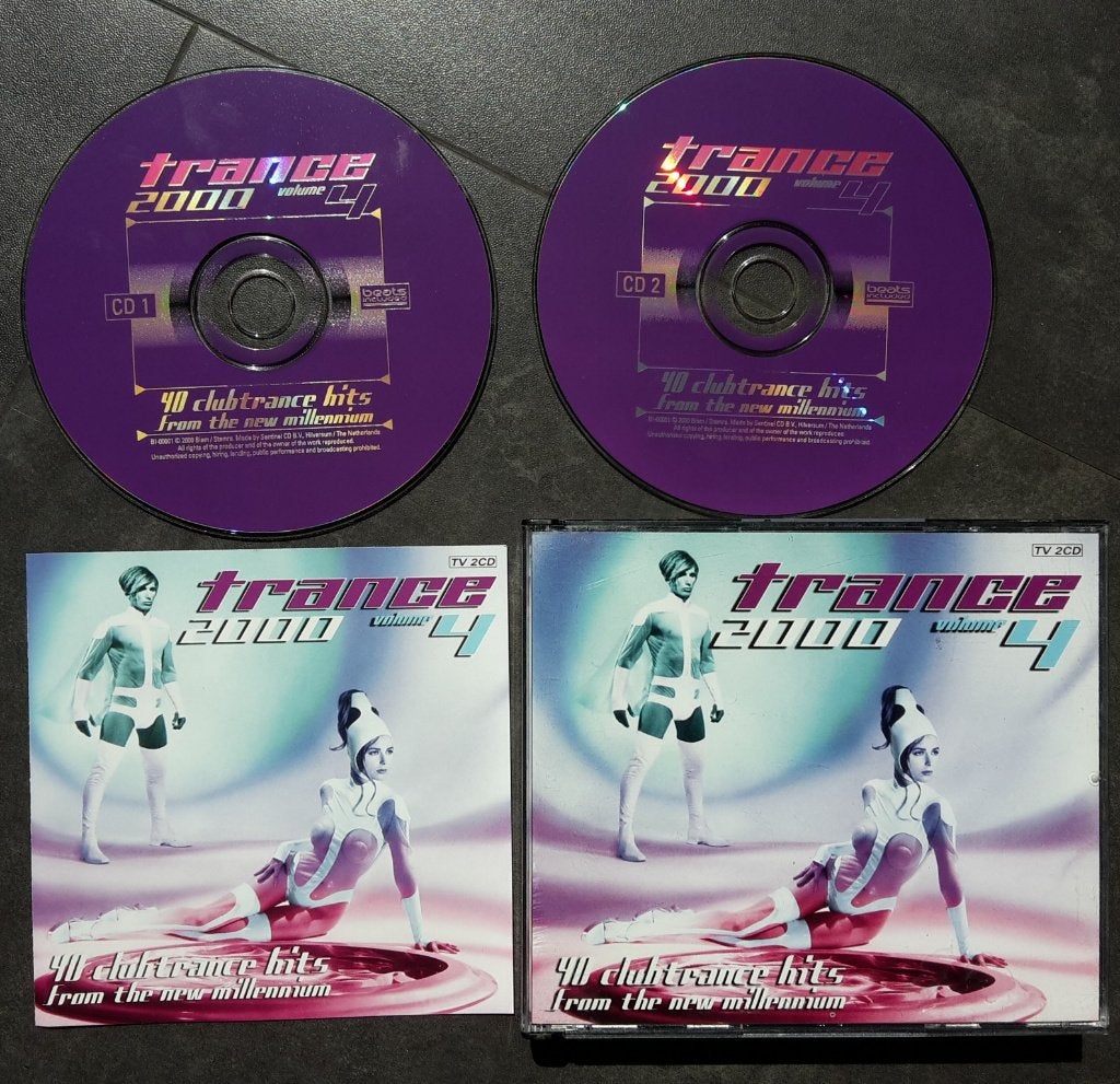CD - Trance 2000 Volume 4 - Club House Trance, Ophalen of Verzenden, Zo goed als nieuw, Trance, Verzamelalbum