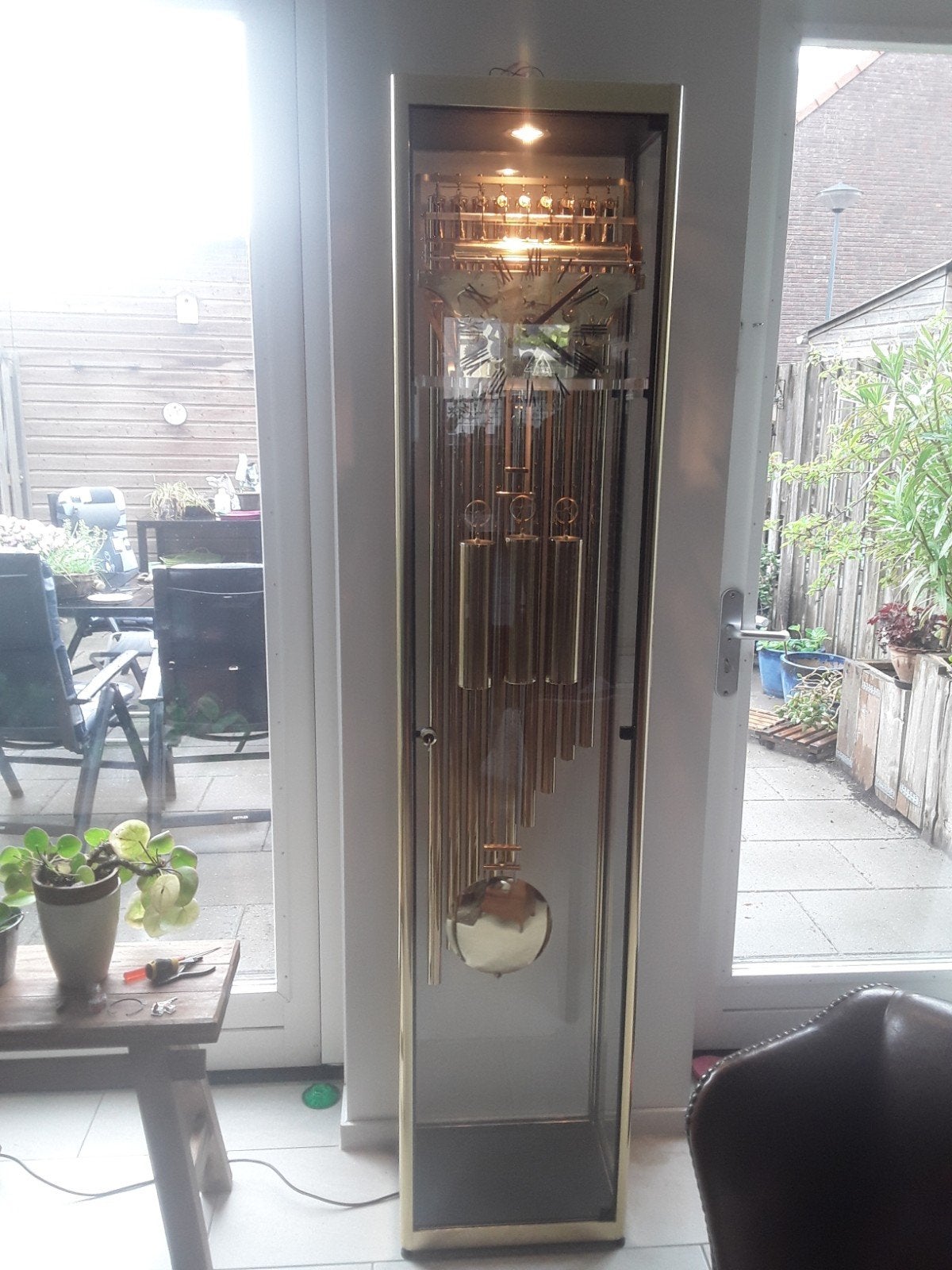 TE KOOP GEVRAAGD  KIENINGER  WESTMINSTER  KLOKKEN, Ophalen of Verzenden
