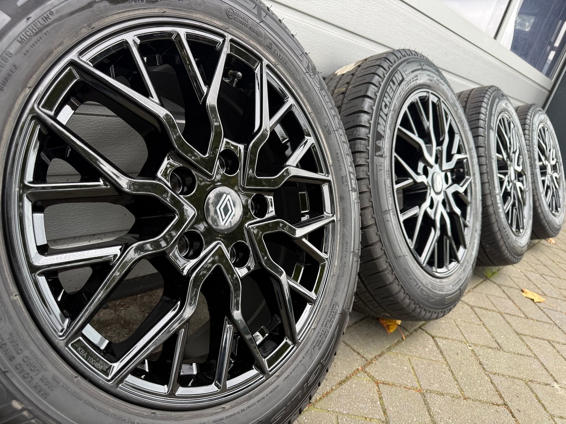 17 inch Renault Master 3300 L2H2 L3 H2 Opel Movano velgen, -, -, Banden en Velgen, Nieuw