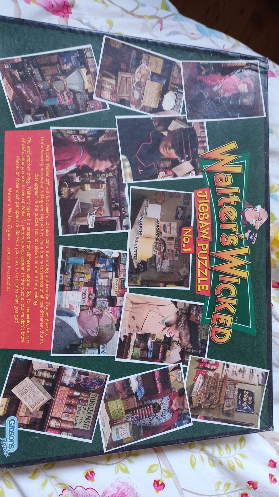 Walter's Wicked Legpuzzel No.1 - Een Puzzel in een Puzzel, Ophalen of Verzenden, 500 t/m 1500 stukjes, Gebruikt, Legpuzzel