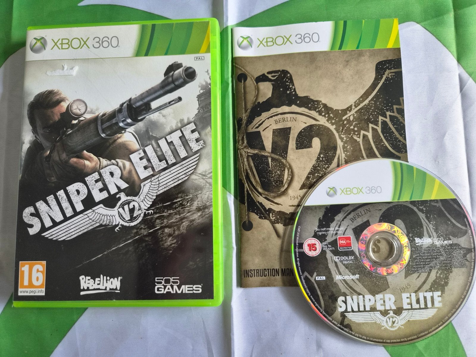 Sniper Elite V2 - Xbox 360, Shooter, Verzenden, 1 speler, Zo goed als nieuw
