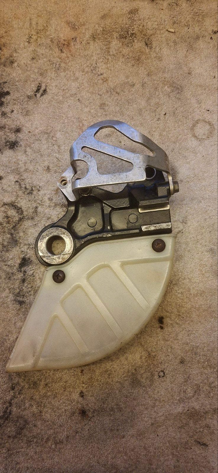 honda cr125/250/500 1987 remschijfadapter, Ophalen of Verzenden