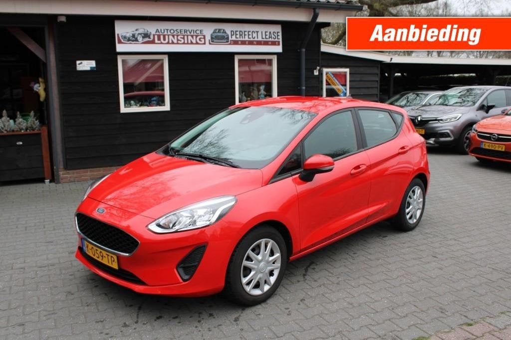 Ford FIESTA 1.0 Ecoboost Connected - Cruise - Airco, Auto's, Voorwielaandrijving, 1064 kg, 49 €/maand, Origineel Nederlands