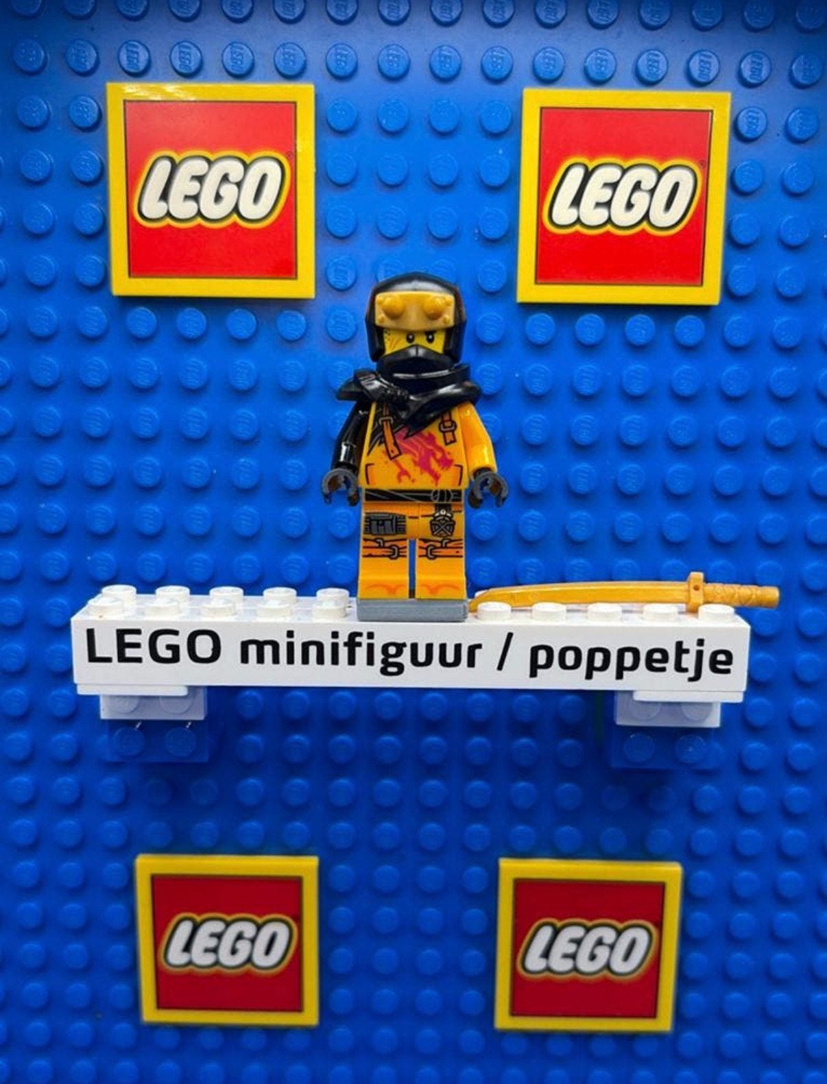 Lego Minifiguur / Poppetje NJO0960., Kinderen en Baby's, Lego, Ophalen of Verzenden, Zo goed als nieuw, Minifiguur