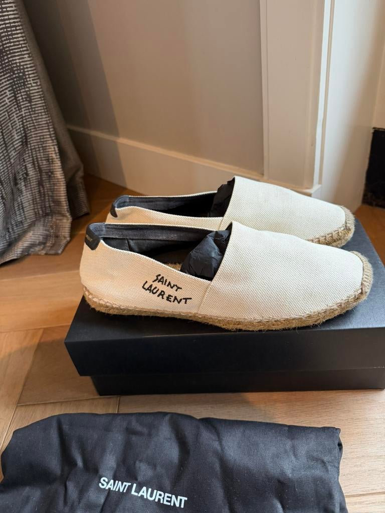 Yves saint laurent espadrilles nieuw maat 40, Kleding | Dames, Schoenen, Overige kleuren, Nieuw, Ophalen of Verzenden, Espadrilles of Moccasins