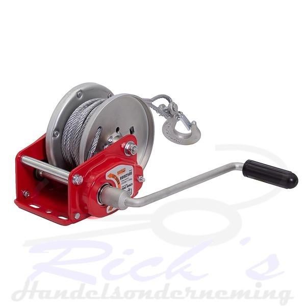 Handlier RBW2500 geremd 1135KG – incl 10 meter staalkabel, Ophalen of Verzenden, RBW, NB, NB