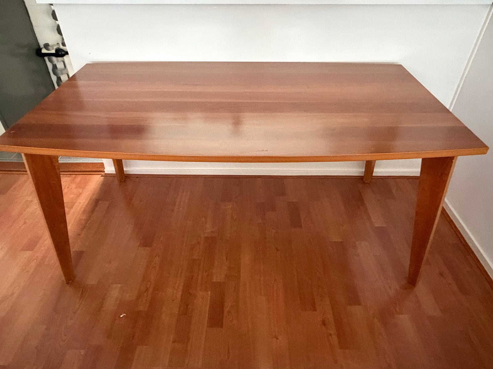 Houten eettafel - Zo goed als nieuw, Ophalen, 50 tot 100 cm, Zo goed als nieuw, Vijf personen of meer