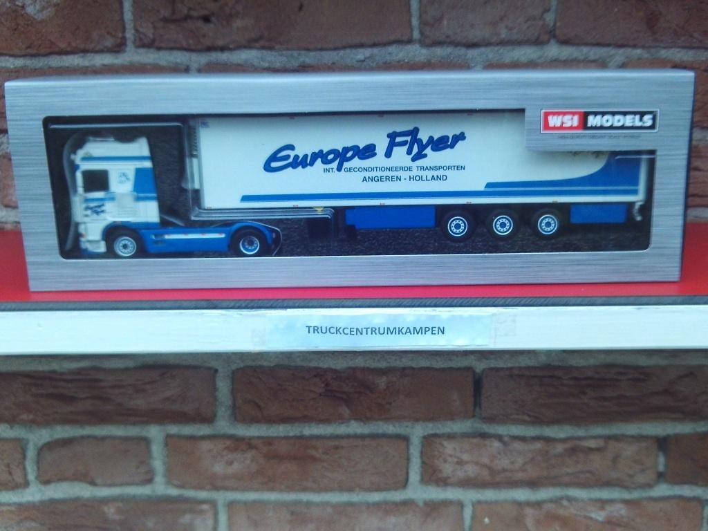 WSI  Daf  95  Xf  Super  Space  Cab  van  Euroflyer., Ophalen of Verzenden, Nieuw, Bus of Vrachtwagen, Wsi