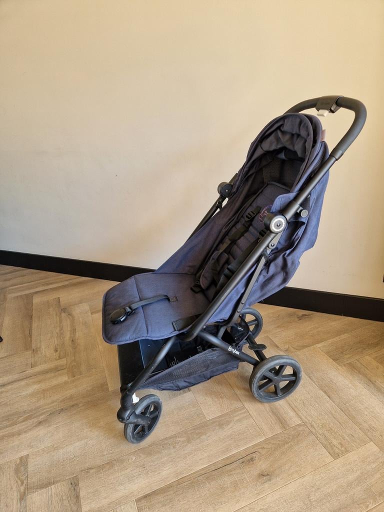 Cybex Eezy S+ denim blue, Ophalen, Gebruikt