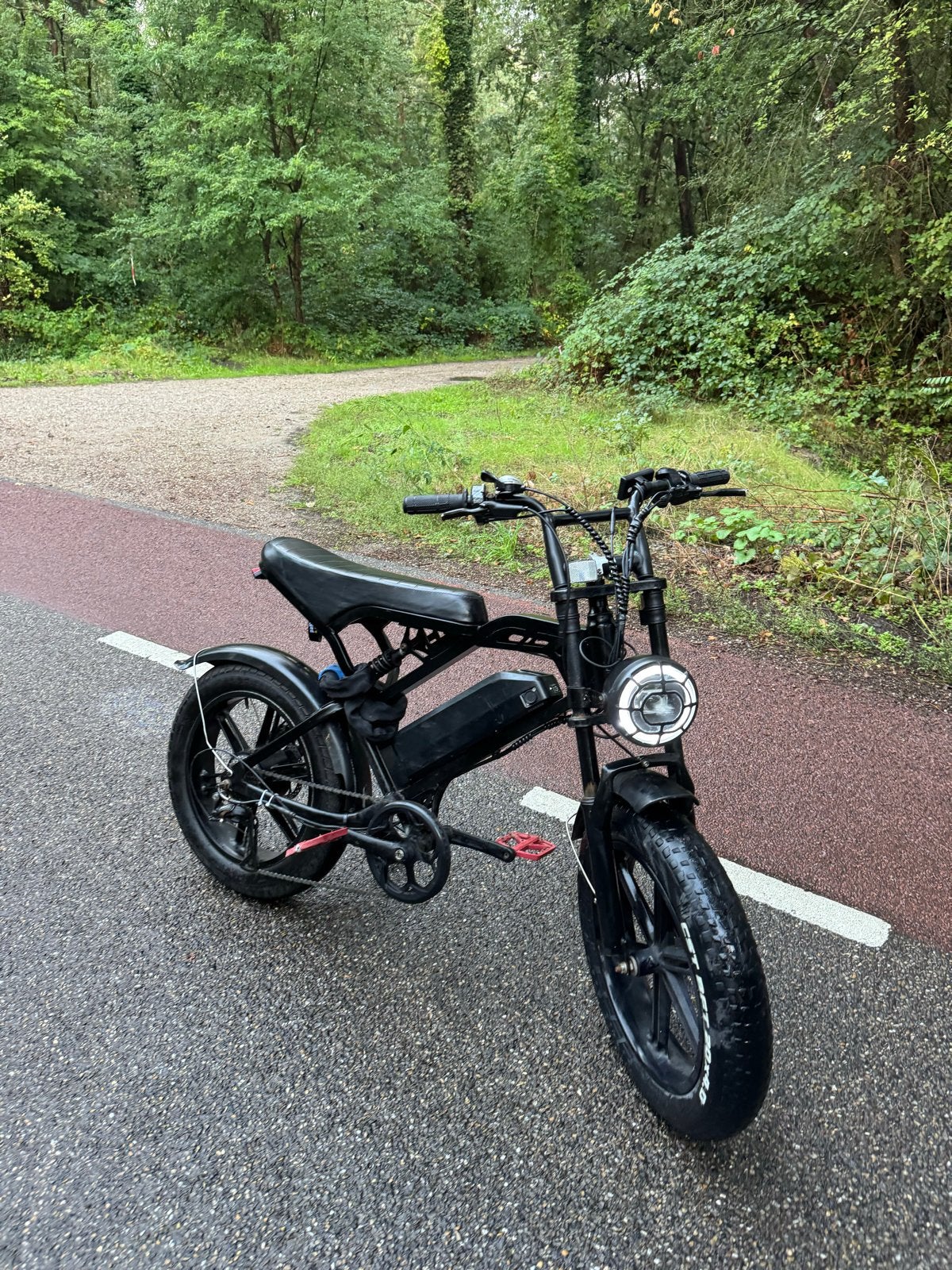Fatbike v20 prijs 450€