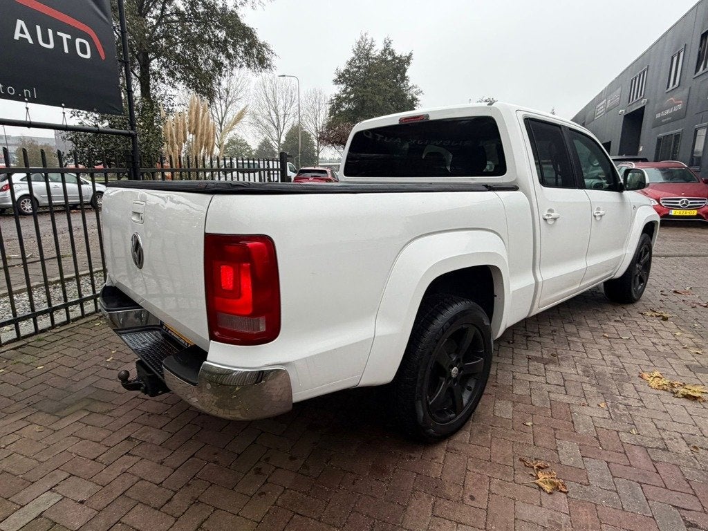 Volkswagen Amarok 2.0 TDI 4x4 AUT Highline R Line Stuur Xeno, Automaat, Euro 5, Parkeersensor, Gebruikt