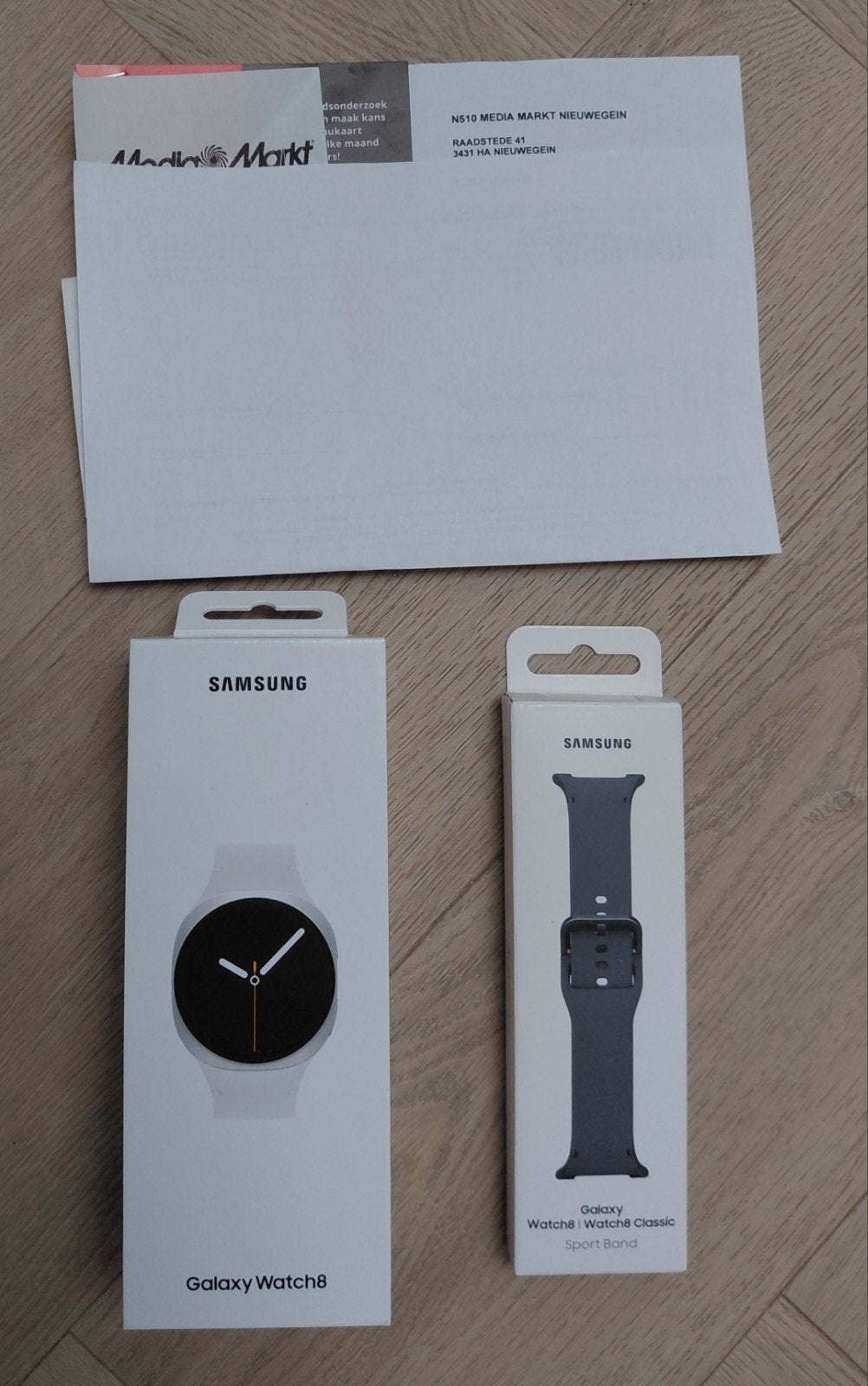 Foto 3 van Samsung Galaxy Watch 8 - Zo goed als nieuw