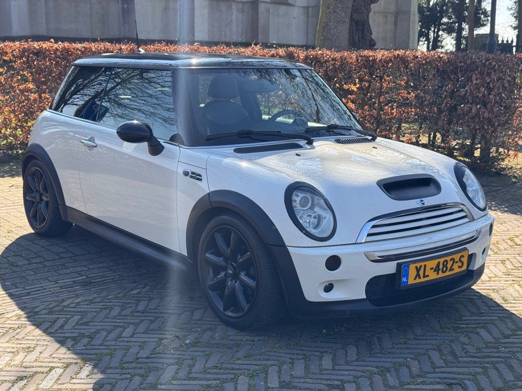 Mini Mini 1.6 Cooper S uit 2006, Auto's, Mini, Voorwielaandrijving, Automatische klimaatregeling, Gebruikt, Zwart
