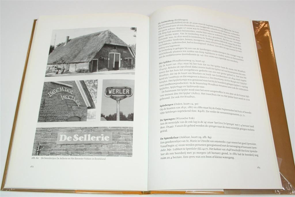 Veldnamen & Oude Boerderijnamen in Apeldoorn, Ophalen of Verzenden, Gelezen